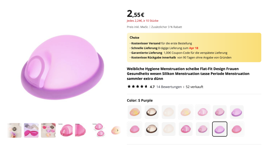 alibaba-Quelle der femdisc