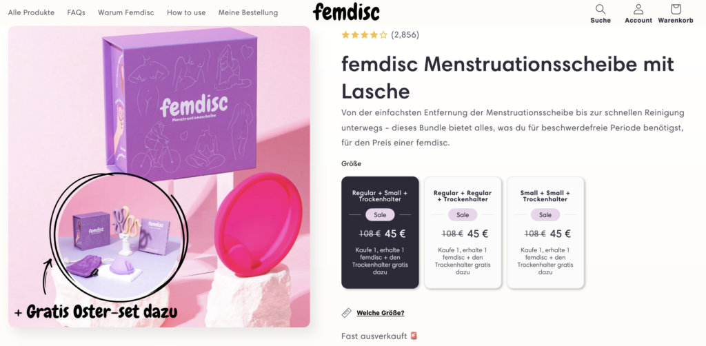 femdisc-Angebot 