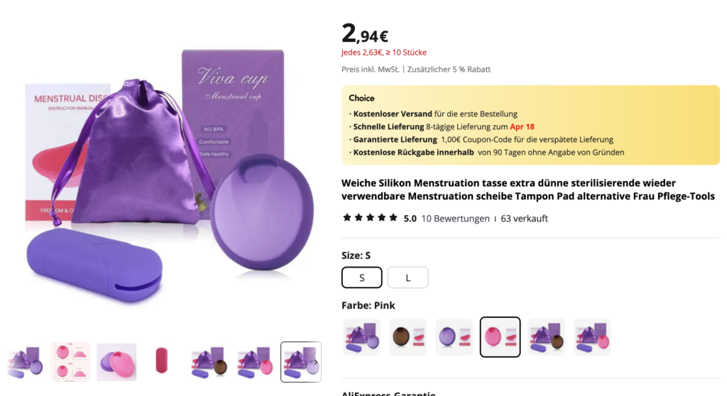 femura / feminal Quelle bei alibaba